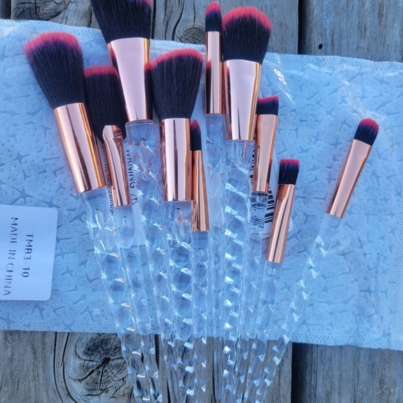 Unicorn Acrylic Spiral Eyeshadow Brushes Makeup Brushes Eyeshadow Brushes - Picture 7 of 7